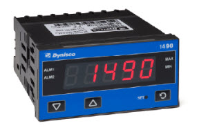 Panel Indicator "Dynisco" Model 1490-4-0-0-0-0